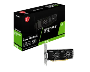 GeForce® GTX 1630 4GT LP OC
